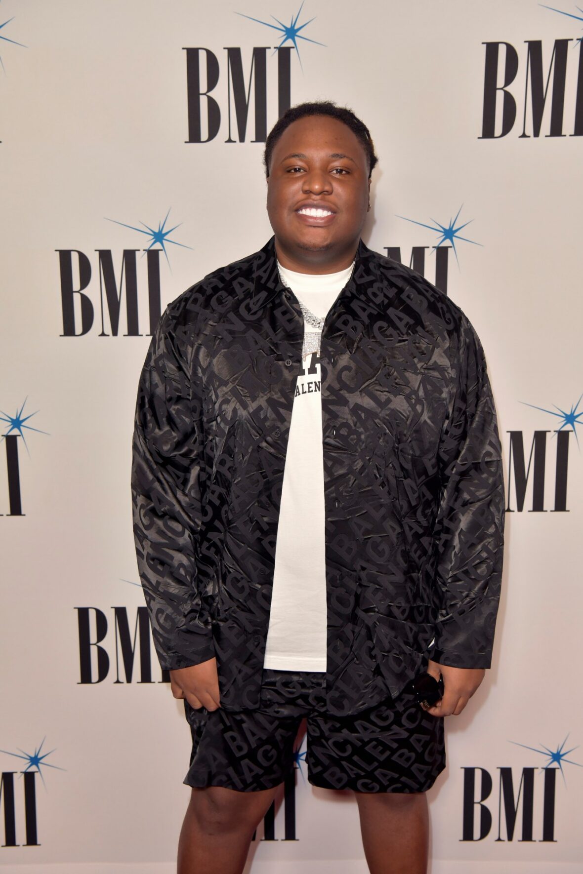 Foto de Tay Keith da aparição anterior no tapete vermelho