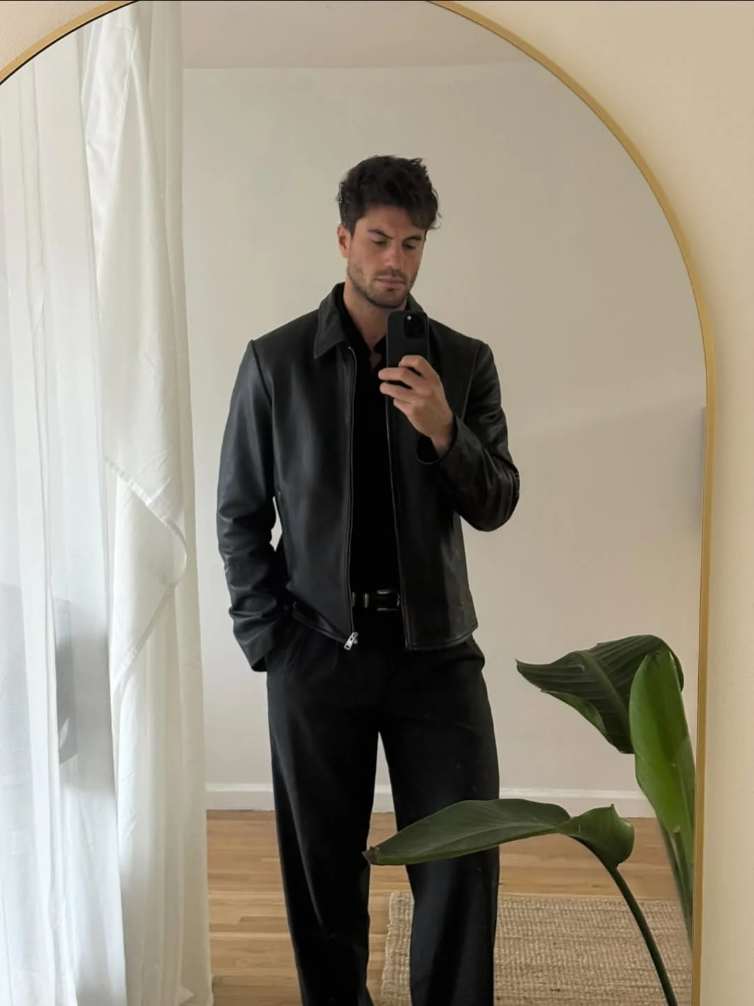 Dougie Joseph selfies de sua página do Instagram