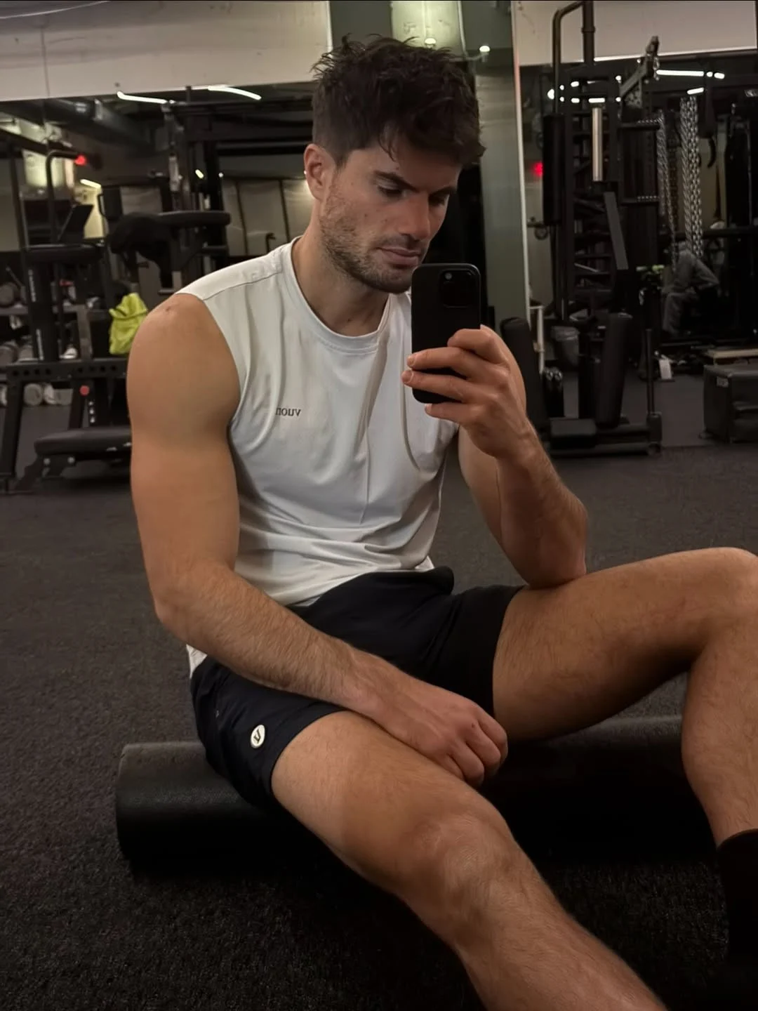 Dougie Joseph selfies de sua página do Instagram