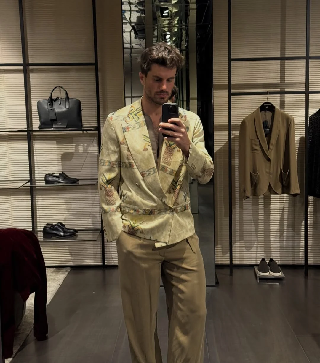 Dougie Joseph selfies de sua página do Instagram