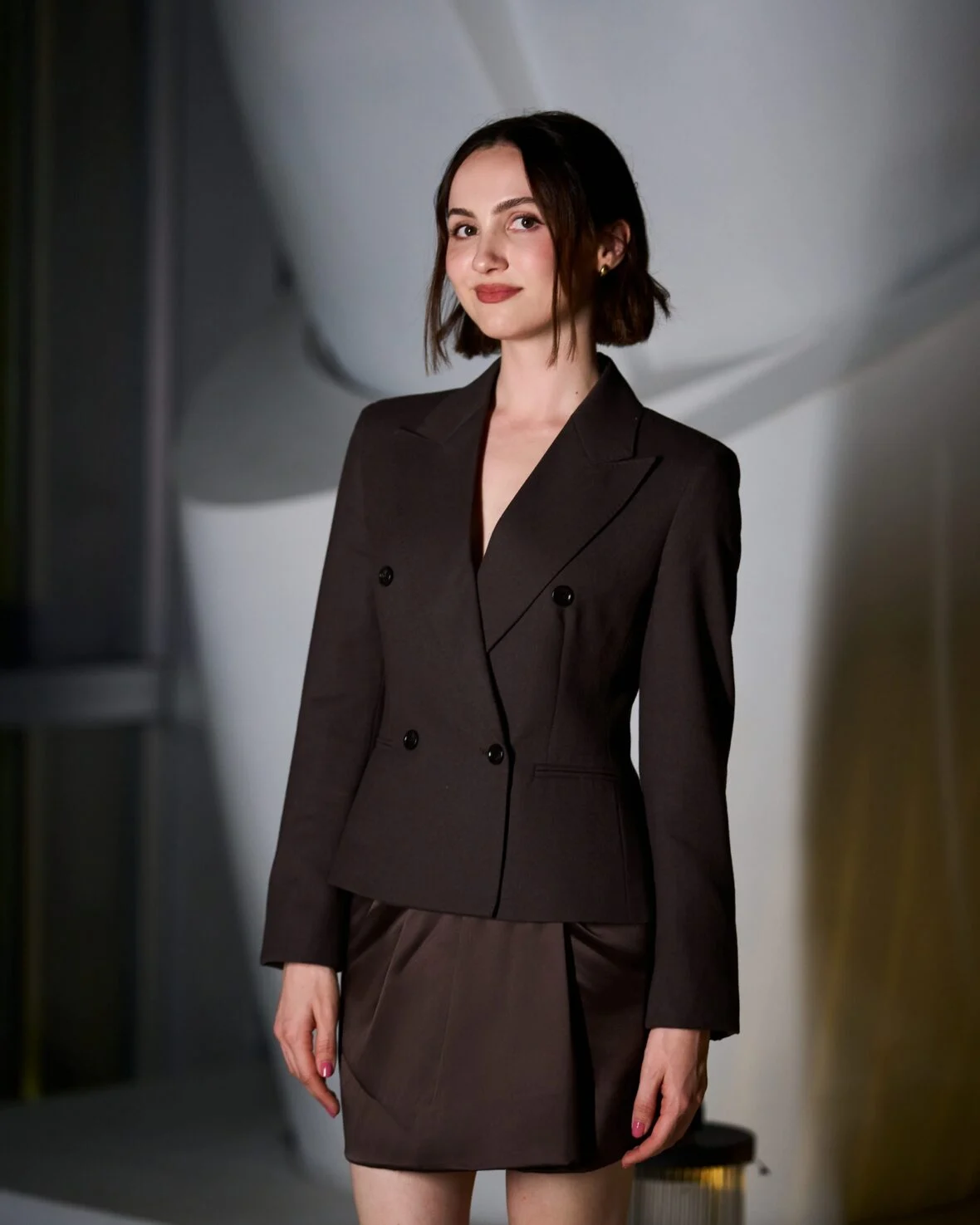 Maude Apatow posa no jantar de boas-vindas do Max Mara em Xangai