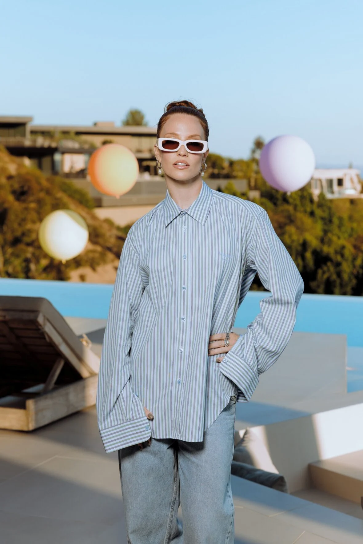 Celebridades participam do jantar WeMatter Pride oferecido por Vas J Morgan e Lucy Guo