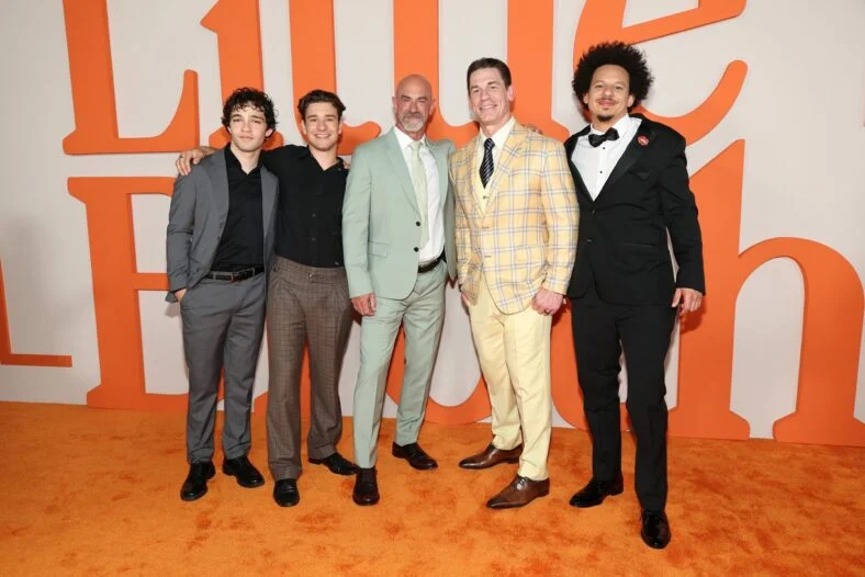 Celebridades comparecem à estreia em Nova York do filme da Netflix, Little Brother
