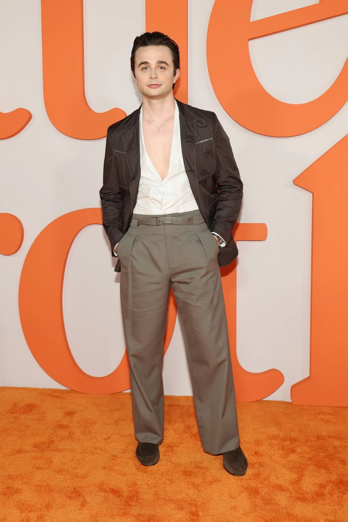 Celebridades comparecem à estreia em Nova York do filme da Netflix, Little Brother