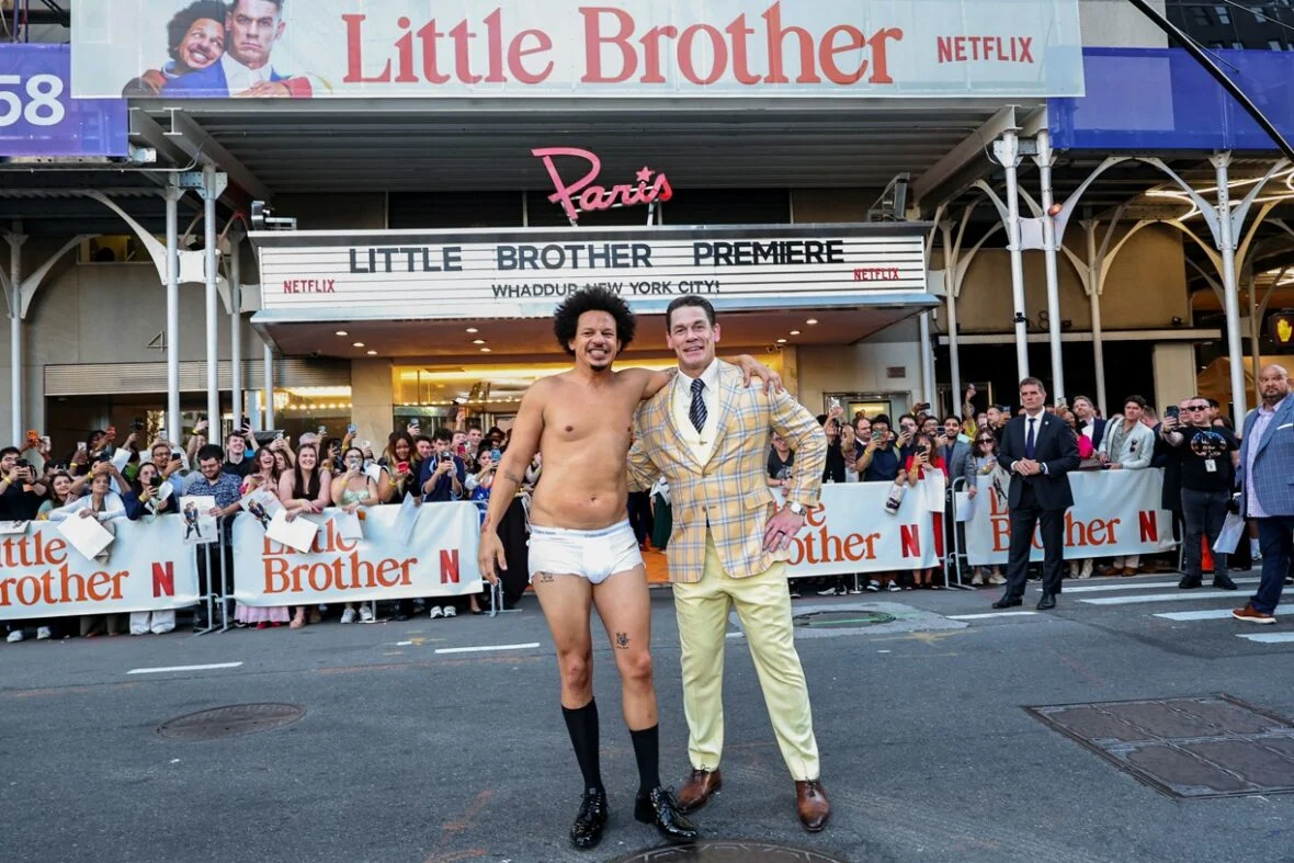 Celebridades comparecem à estreia em Nova York do filme da Netflix, Little Brother