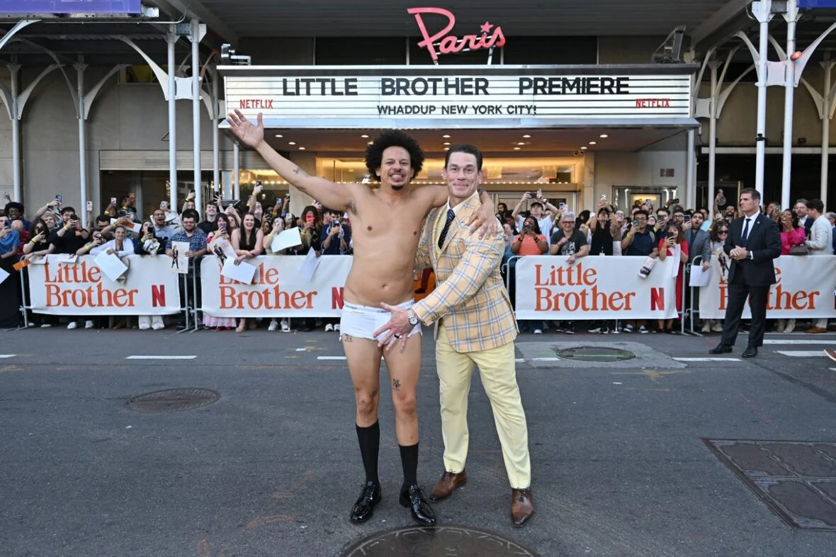 Celebridades comparecem à estreia em Nova York do filme da Netflix, Little Brother