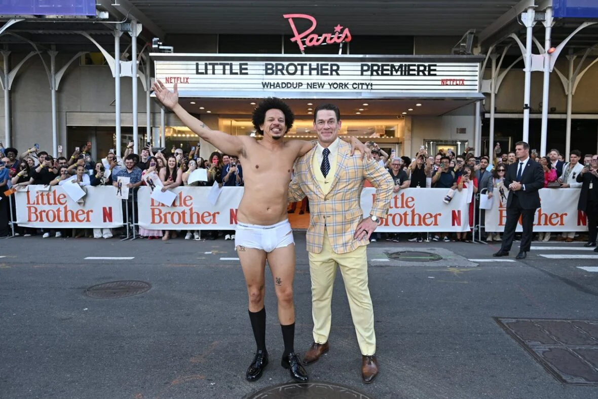Celebridades comparecem à estreia em Nova York do filme da Netflix, Little Brother