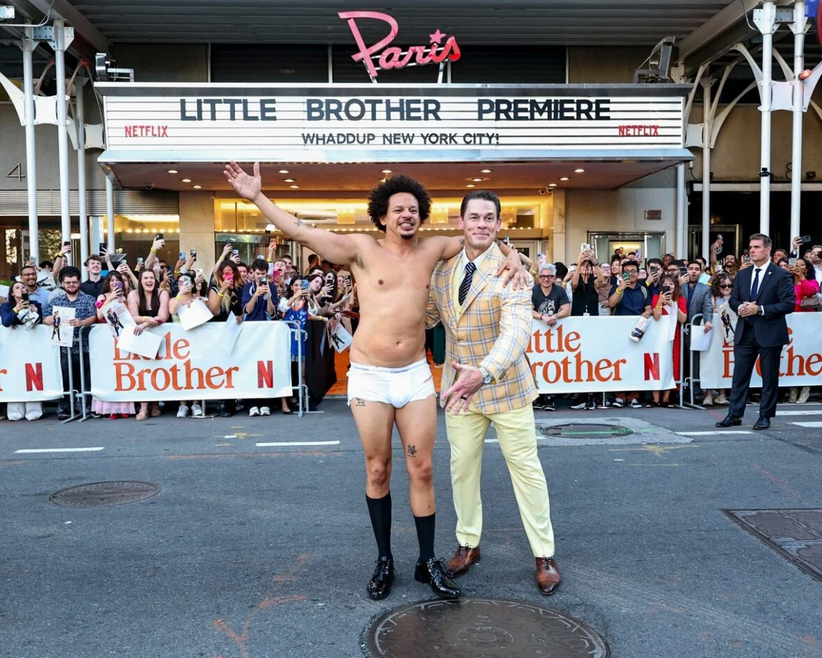 Celebridades comparecem à estreia em Nova York do filme da Netflix, Little Brother