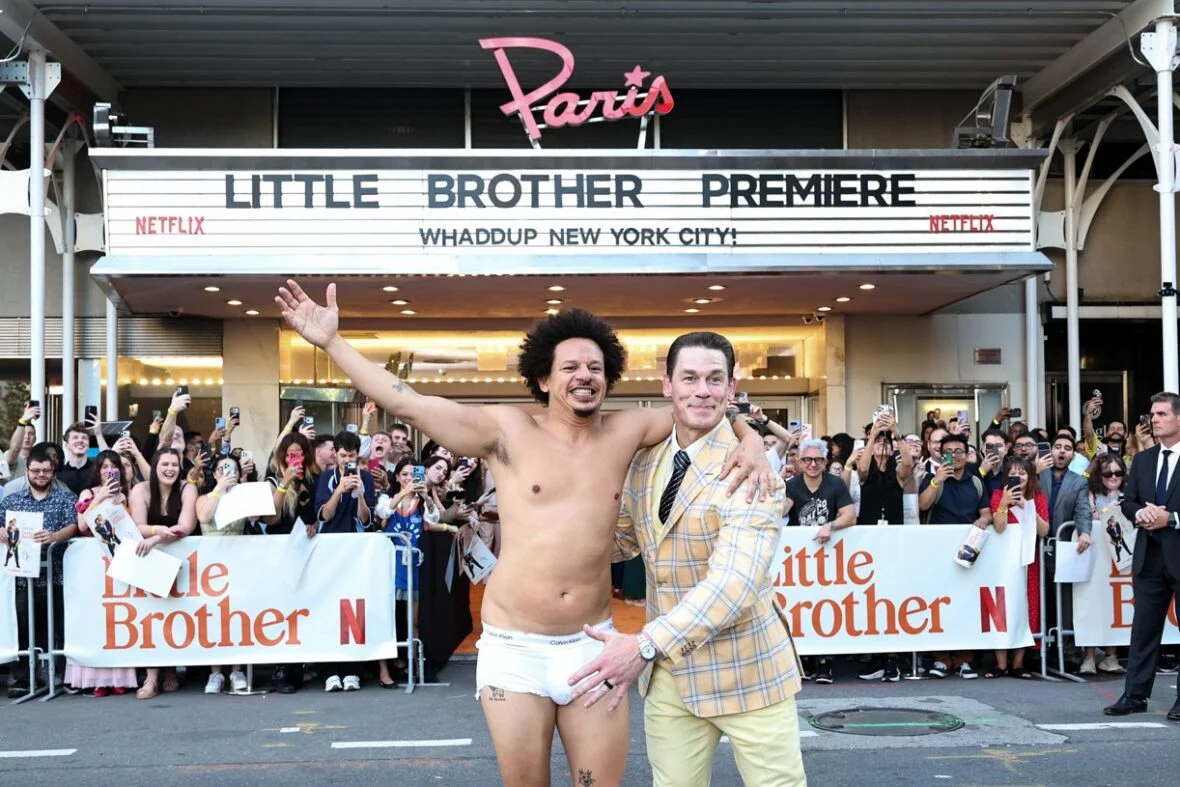 Celebridades comparecem à estreia em Nova York do filme da Netflix, Little Brother
