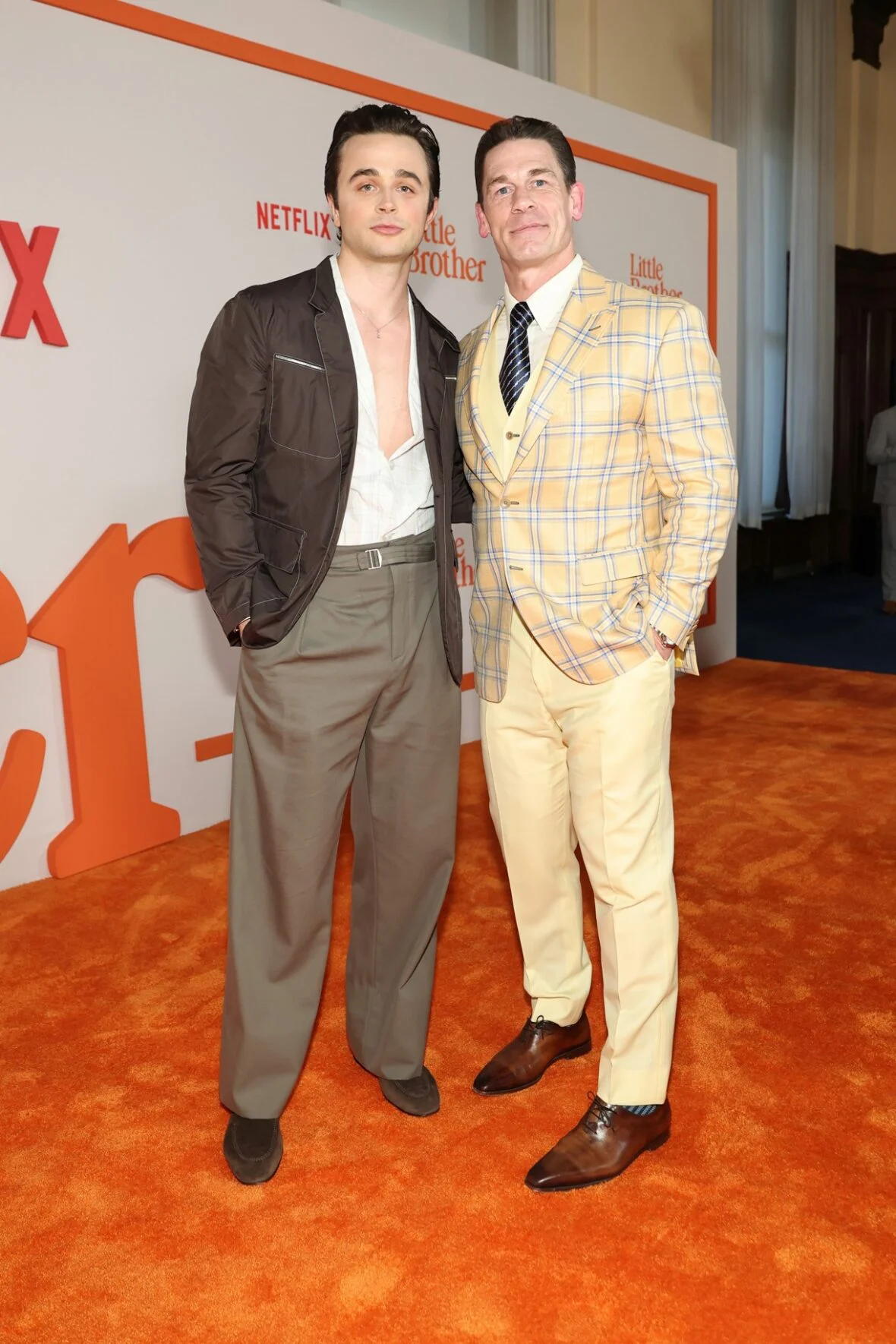 Celebridades comparecem à estreia em Nova York do filme da Netflix, Little Brother