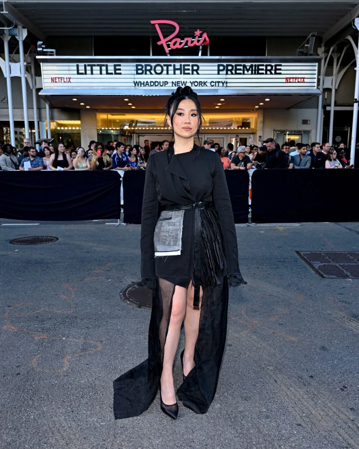 Celebridades comparecem à estreia em Nova York do filme da Netflix, Little Brother