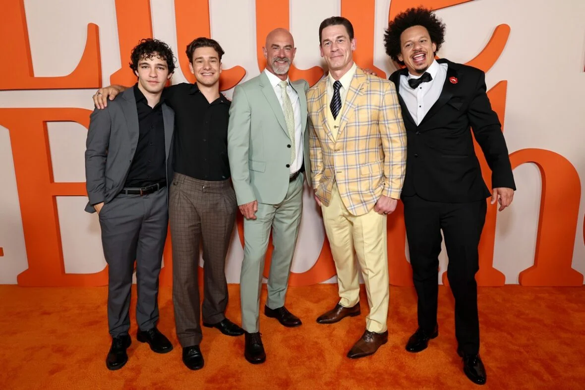 Celebridades comparecem à estreia em Nova York do filme da Netflix, Little Brother