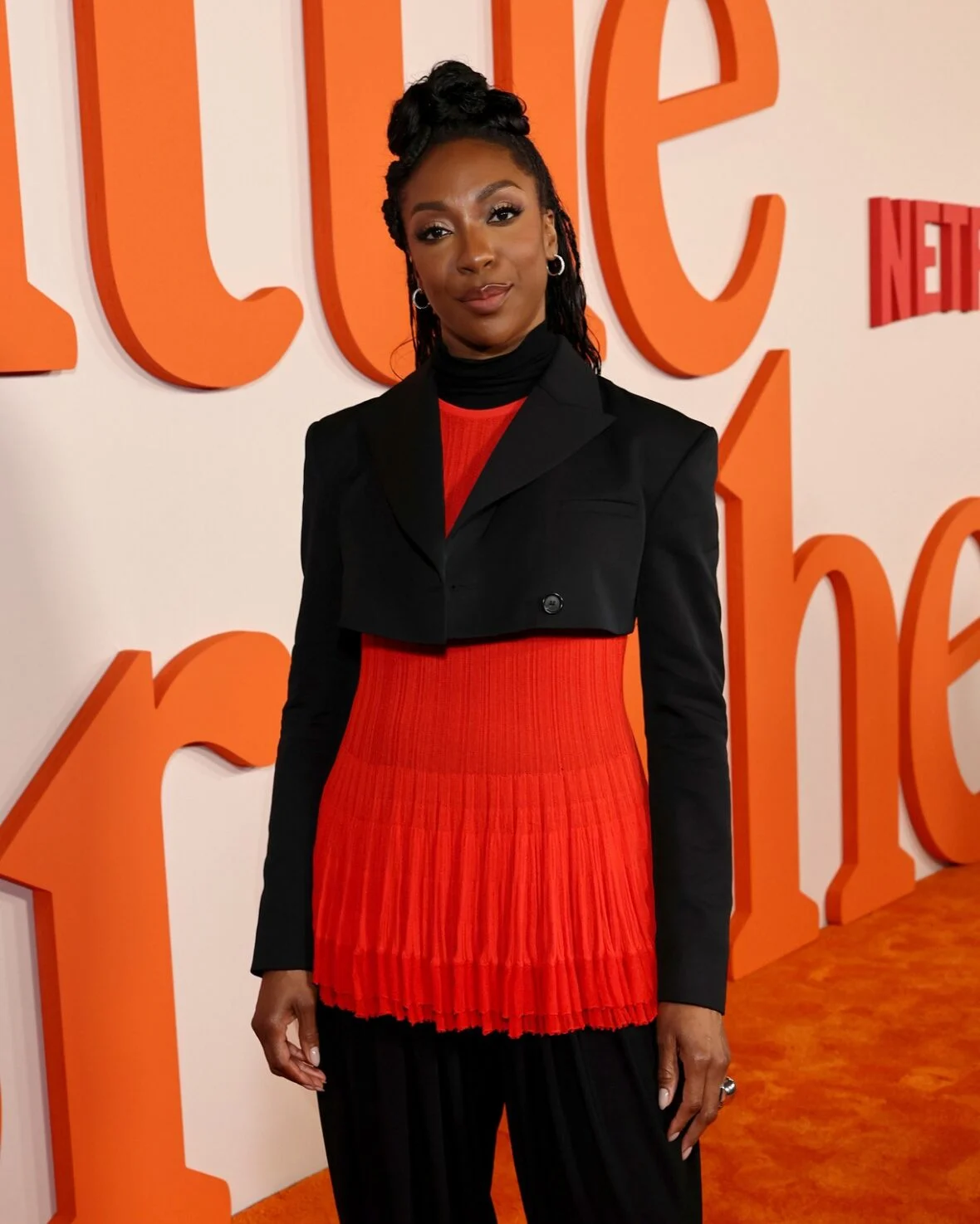 Celebridades comparecem à estreia em Nova York do filme da Netflix, Little Brother