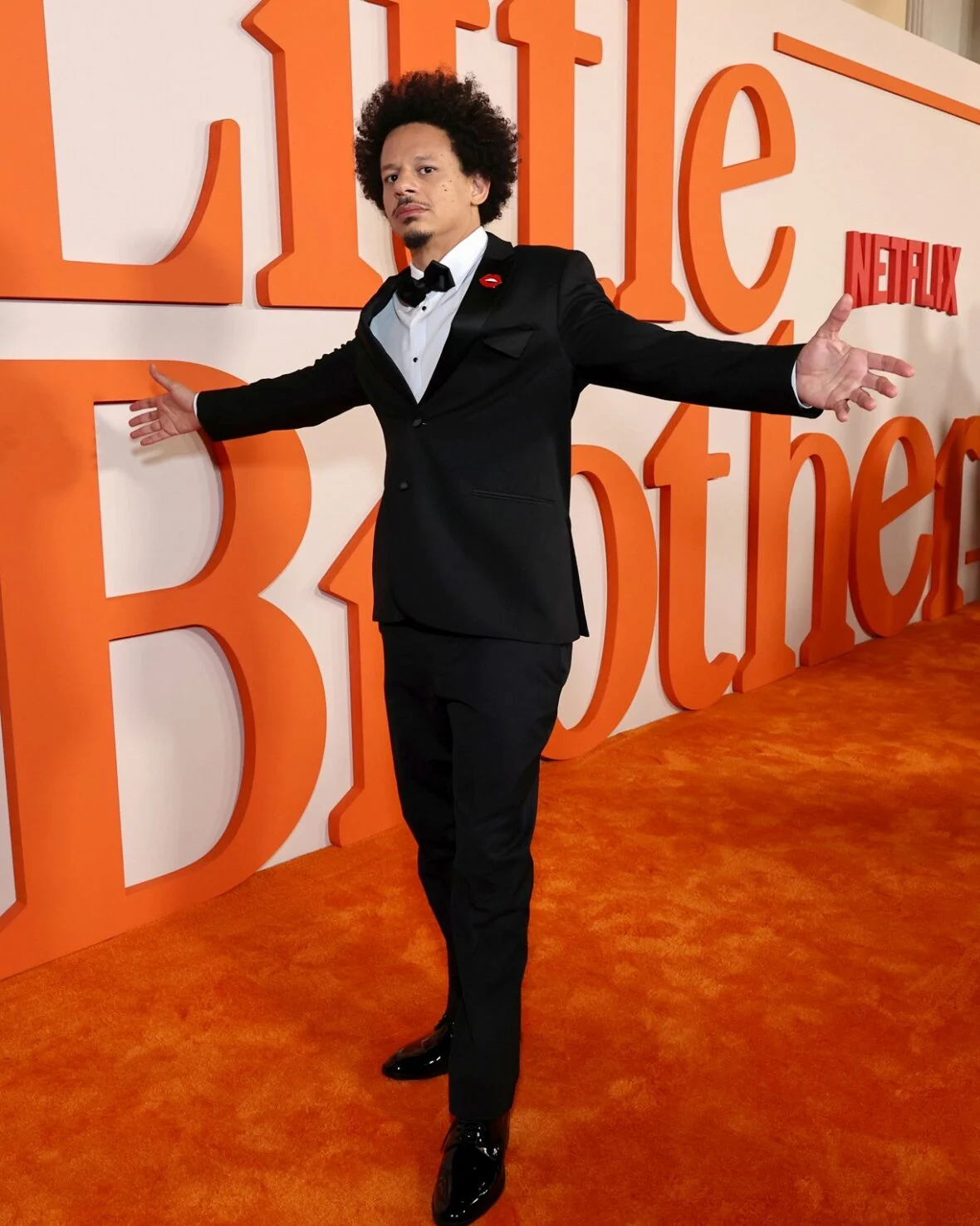 Celebridades comparecem à estreia em Nova York do filme da Netflix, Little Brother