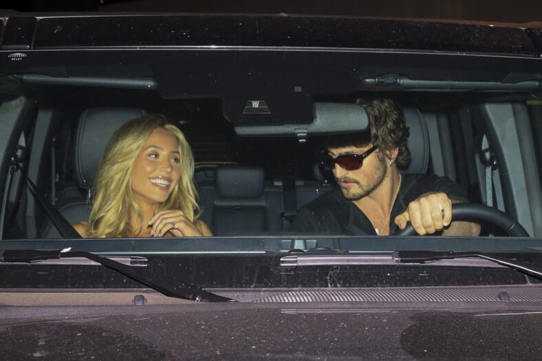 Alix Earle e Benson Boone jantam no WeHo