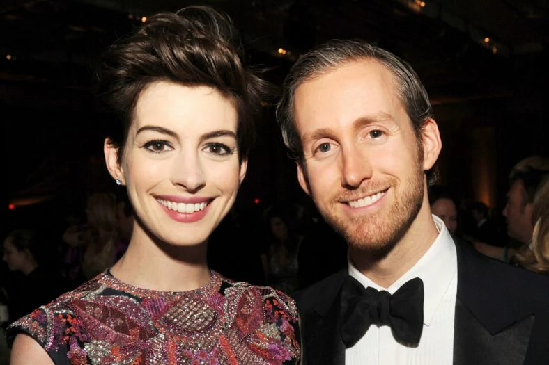 Anne Hathaway grávida do terceiro filho