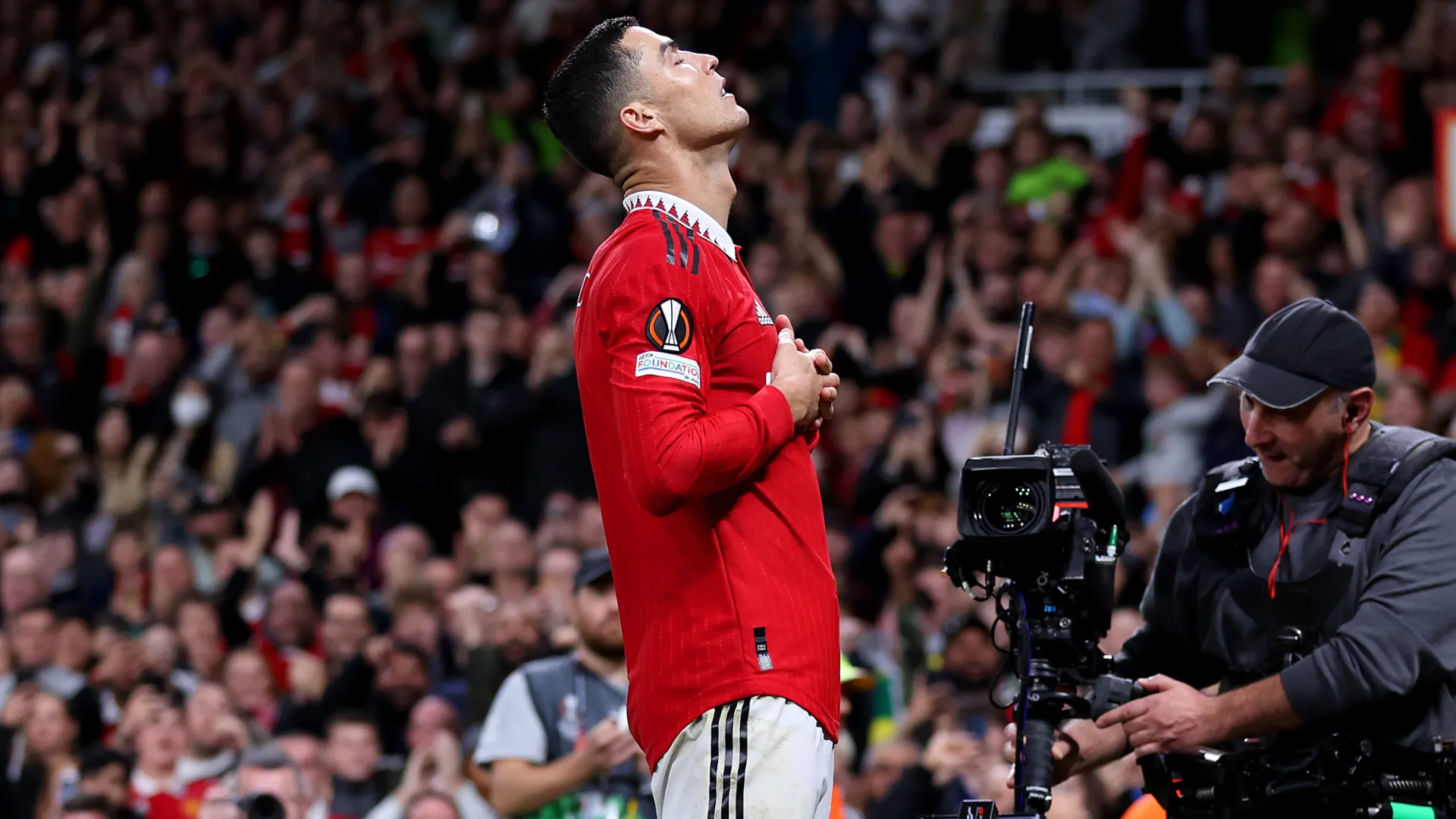comemoração de ronaldo