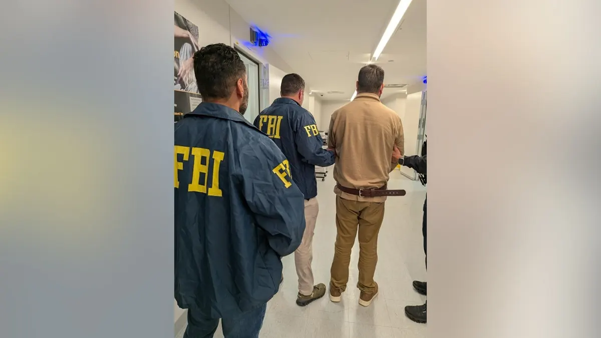 Arnoldo Jimenez in FBI custody