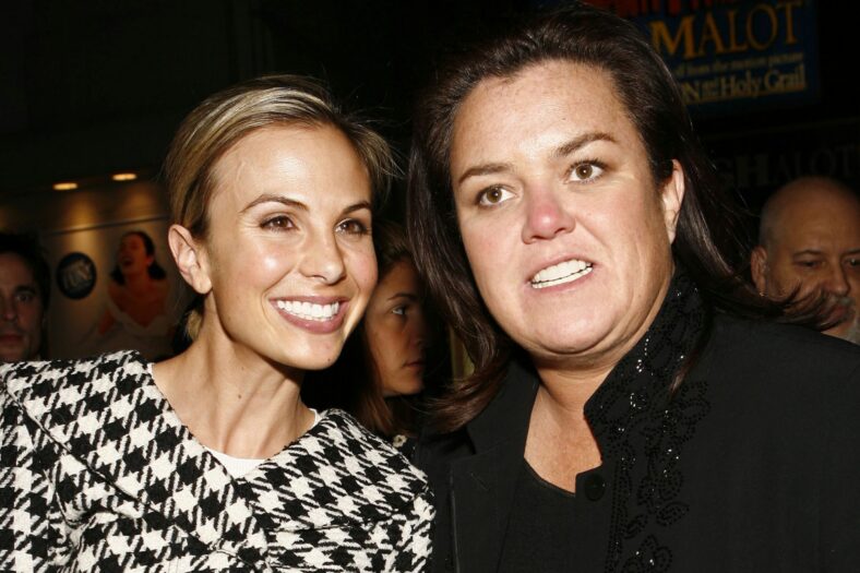 Rosie O'Donnell relembra a luta com Elisabeth Hasselbeck