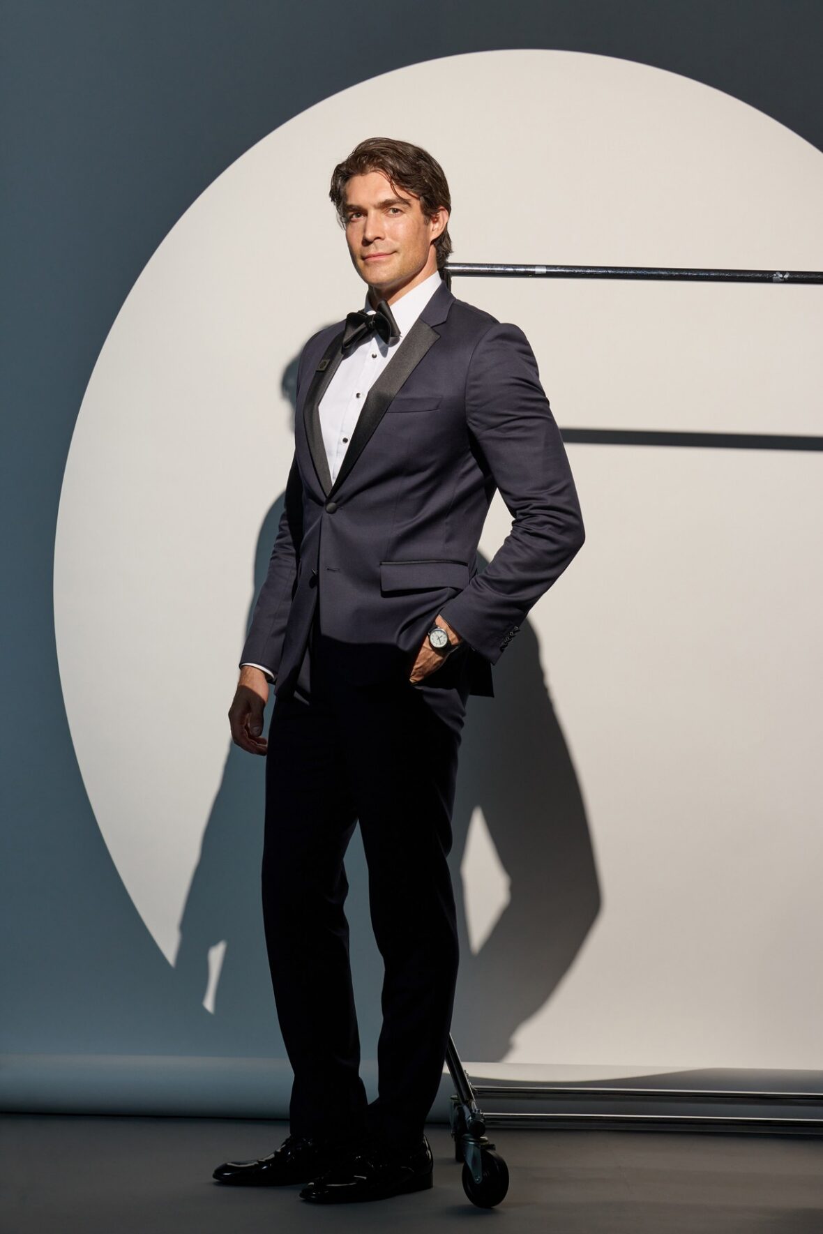 Pôster e fotos do filme Hallmark Channel The Love Heist com Peter Porte e Lyndsy Fonseca
