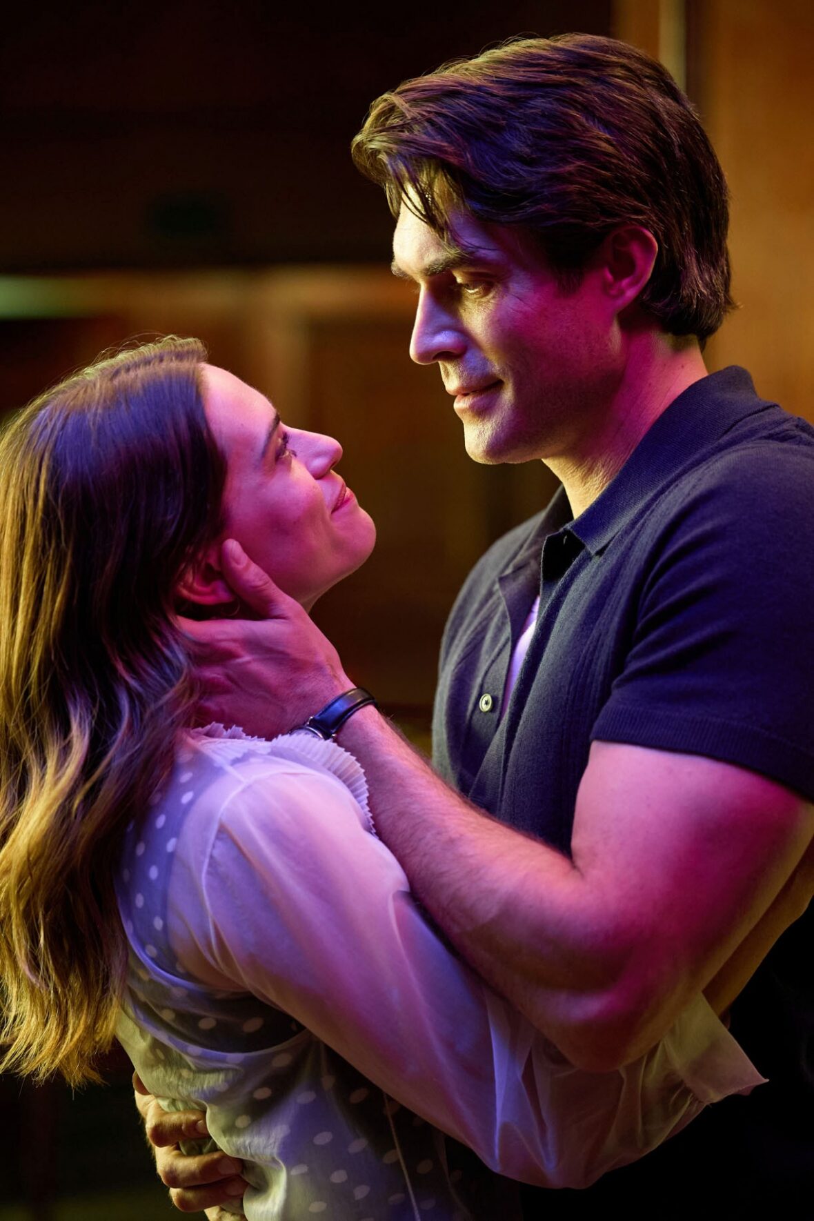 Pôster e fotos do filme Hallmark Channel The Love Heist com Peter Porte e Lyndsy Fonseca