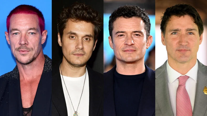 Fotos de Diplo, John Mayer, Orlando Bloom e Justin Trudeau