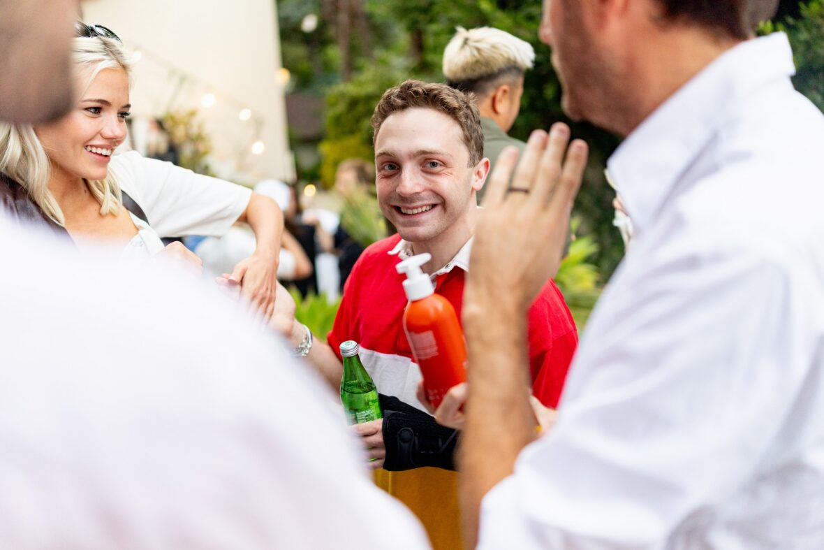 Jake Shane participa da Summer Uni Party