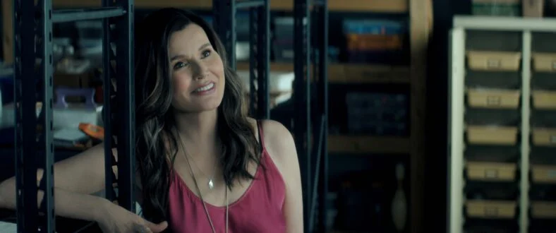 Geena Davis em uma foto de