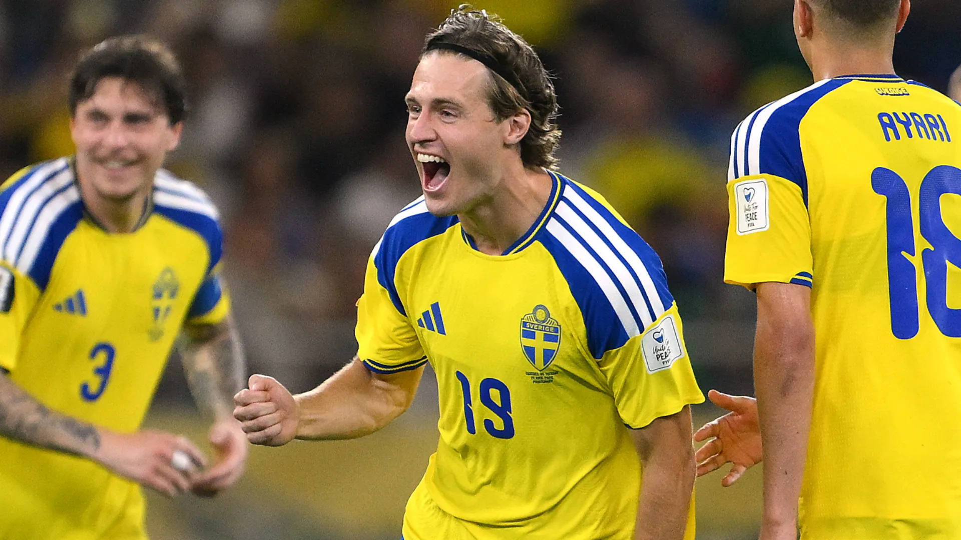 Svanberg Suécia Copa do Mundo