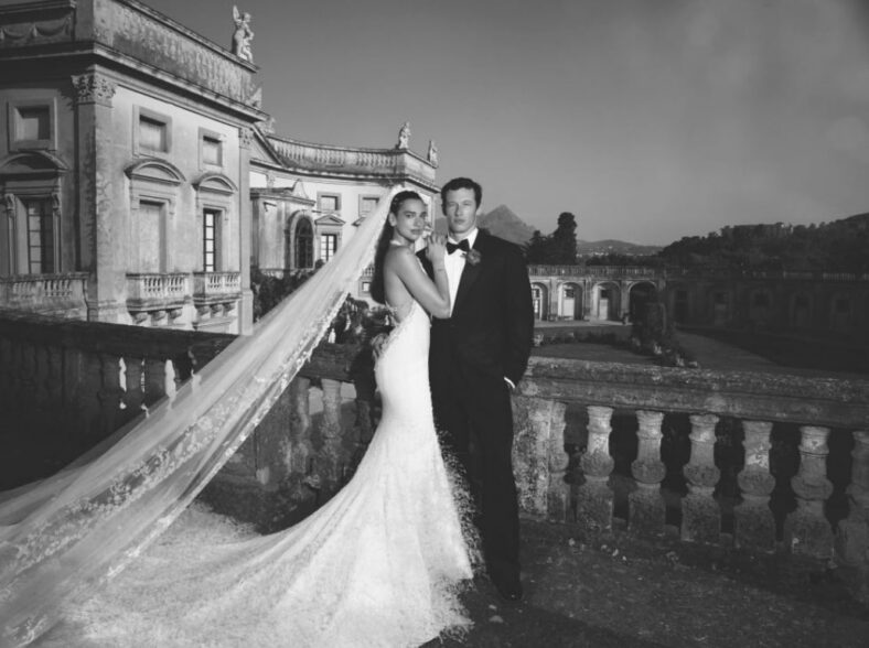 Fotos do casamento de Dua Lipa e Callum Turner