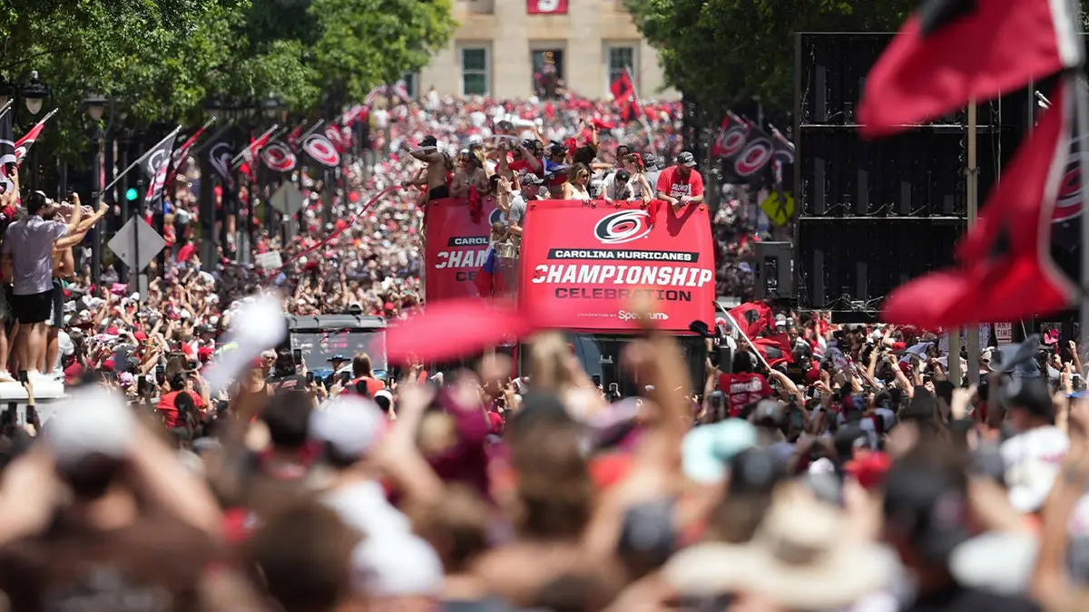 Hurricanes parade