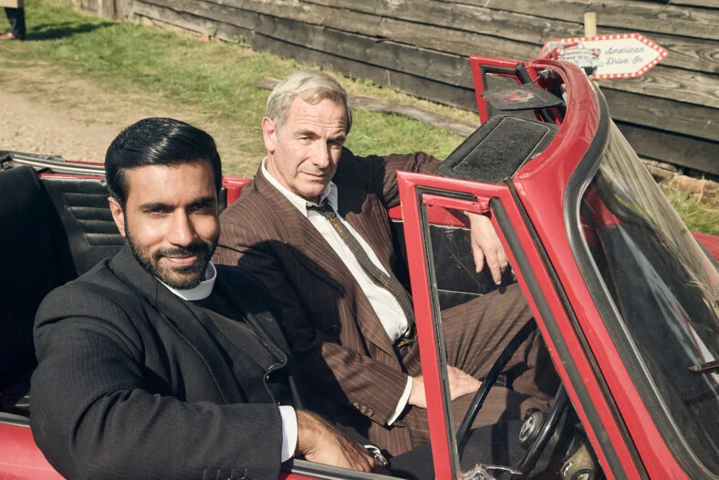 Imagem estática de Grantchester da temporada final