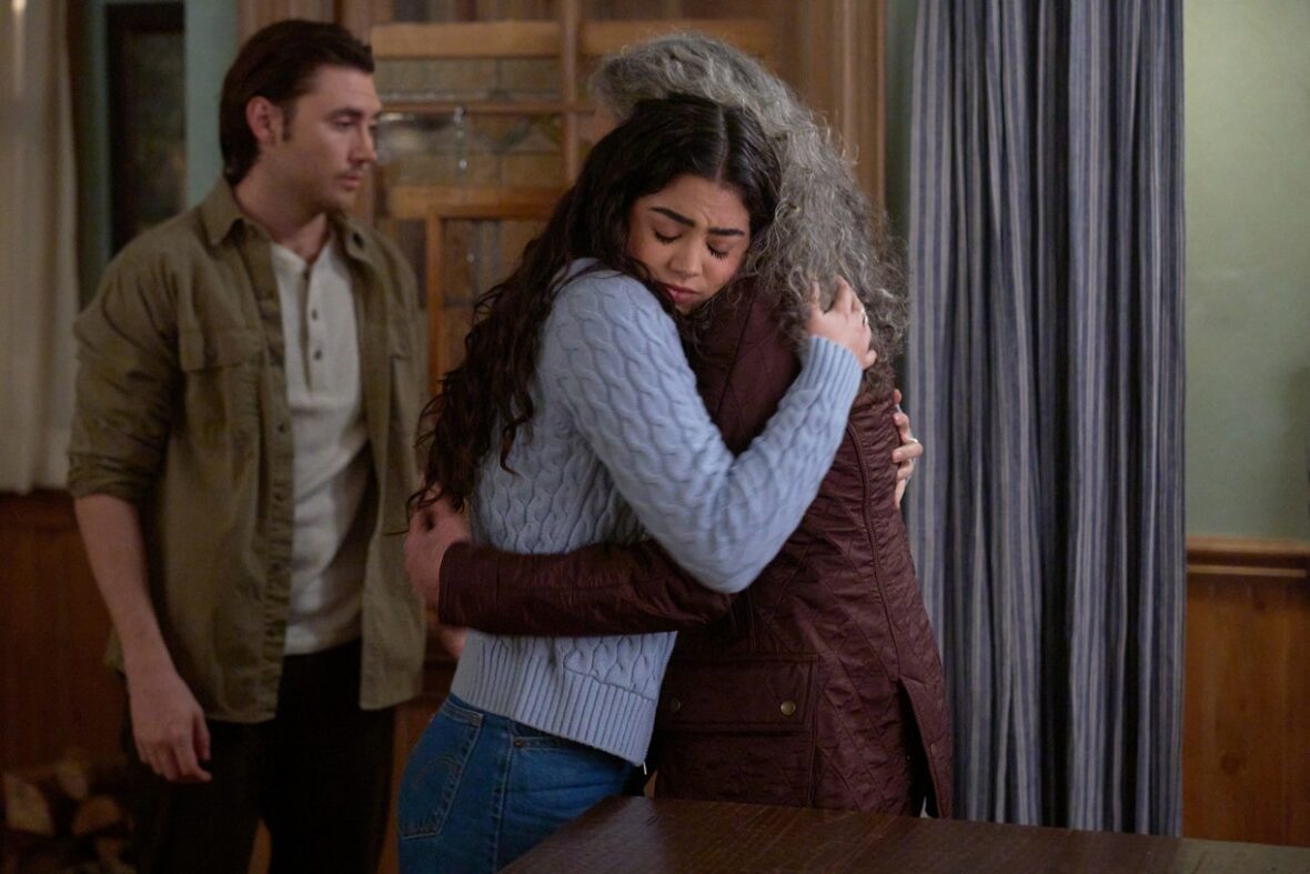 Imagem do final da série The Way Home no Hallmark Channel