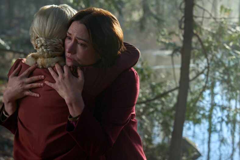 Imagem do final da série The Way Home no Hallmark Channel