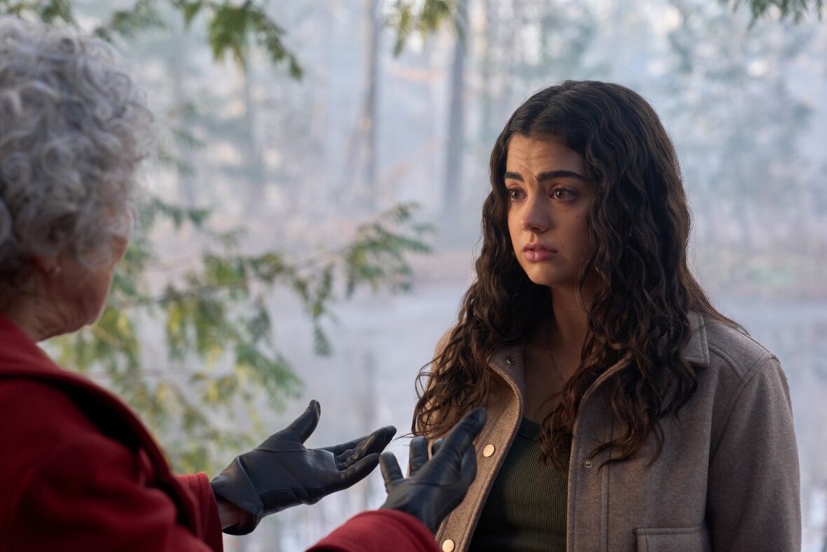 Imagem do final da série The Way Home no Hallmark Channel
