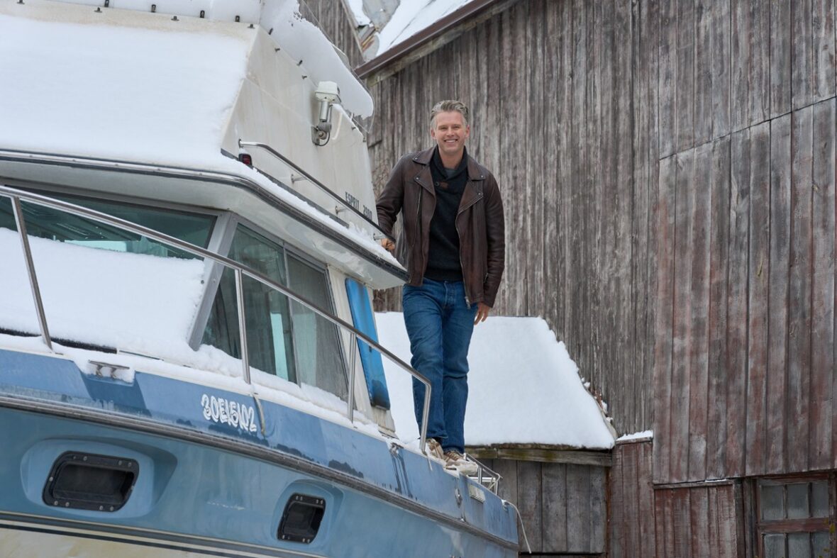 Imagem do final da série The Way Home no Hallmark Channel