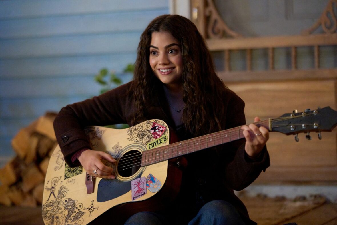 Imagem do final da série The Way Home no Hallmark Channel