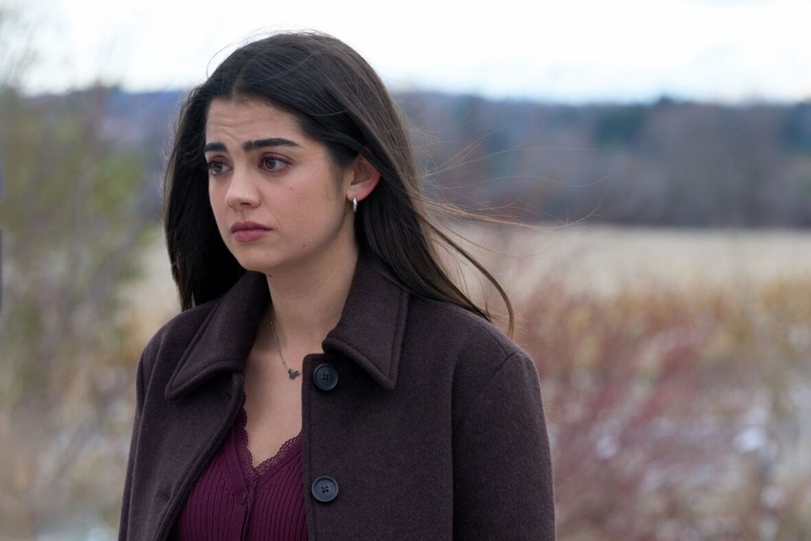 Imagem do final da série The Way Home no Hallmark Channel