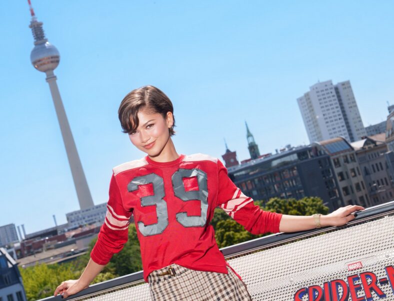 Zendaya no Spider-Man: Brand New Day photo call em 22 de junho de 2026 em Berlim, Alemanha