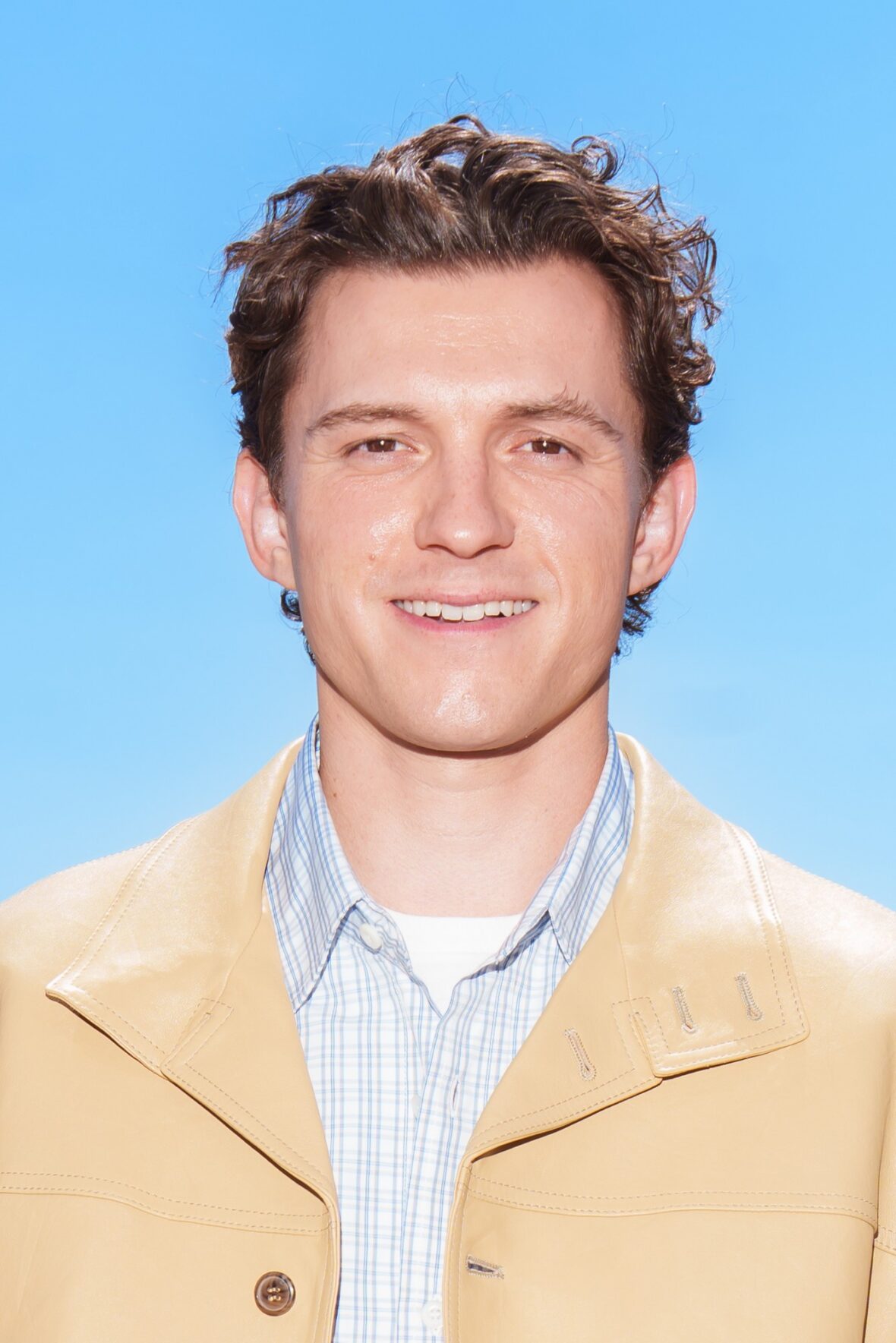 Tom Holland promovendo Homem-Aranha: Novo Dia em Berlim, Alemanha, em 22 de junho de 2026