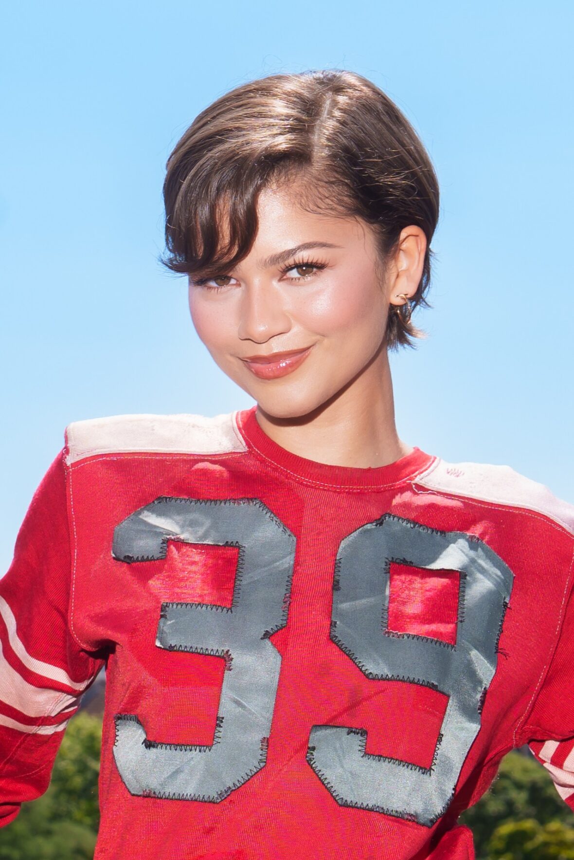 Zendaya promovendo Homem-Aranha: Novo Dia em Berlim, Alemanha, em 22 de junho de 2026