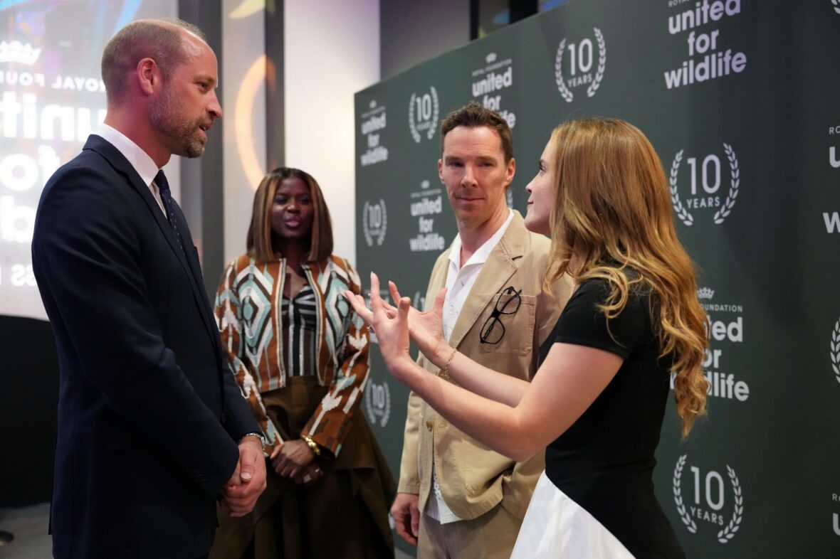 Imagens do Fórum de Negócios da United for Wildlife da Royal Foundation em 22 de junho de 2026