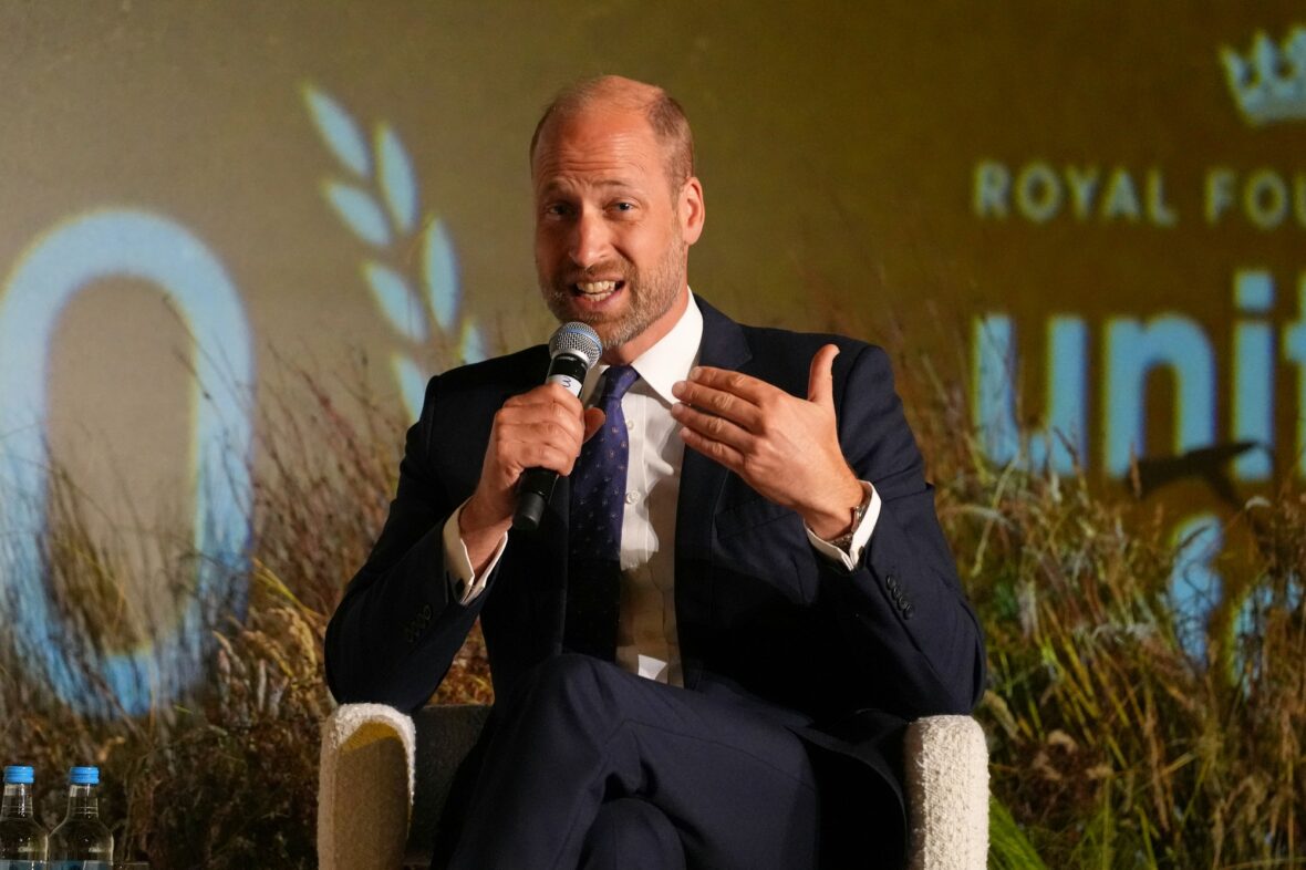 Imagens do Fórum de Negócios da United for Wildlife da Royal Foundation em 22 de junho de 2026