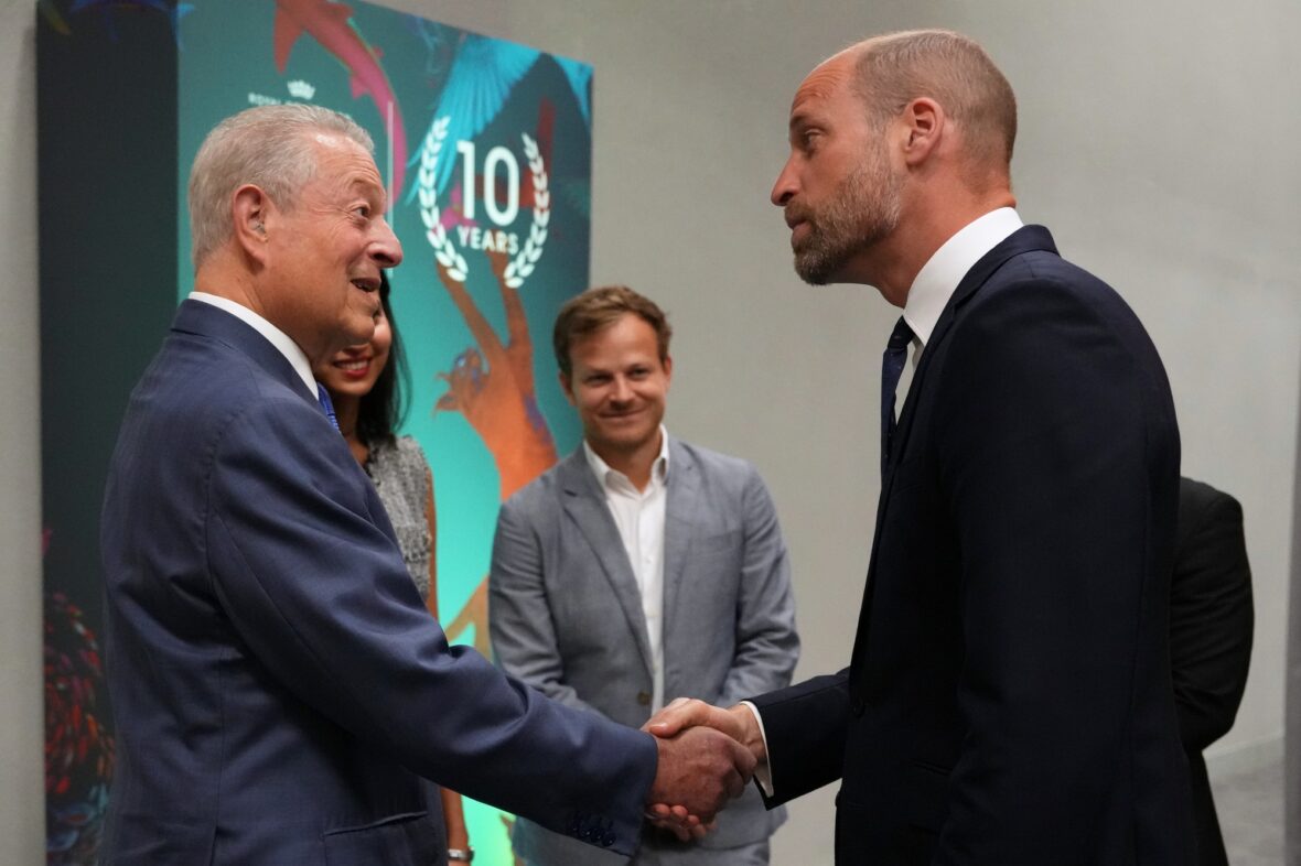 Imagens do Fórum de Negócios da United for Wildlife da Royal Foundation em 22 de junho de 2026