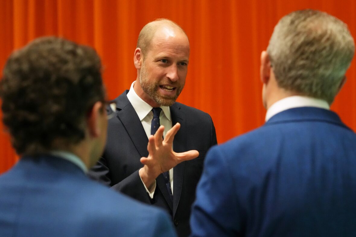 Imagens do Fórum de Negócios da United for Wildlife da Royal Foundation em 22 de junho de 2026