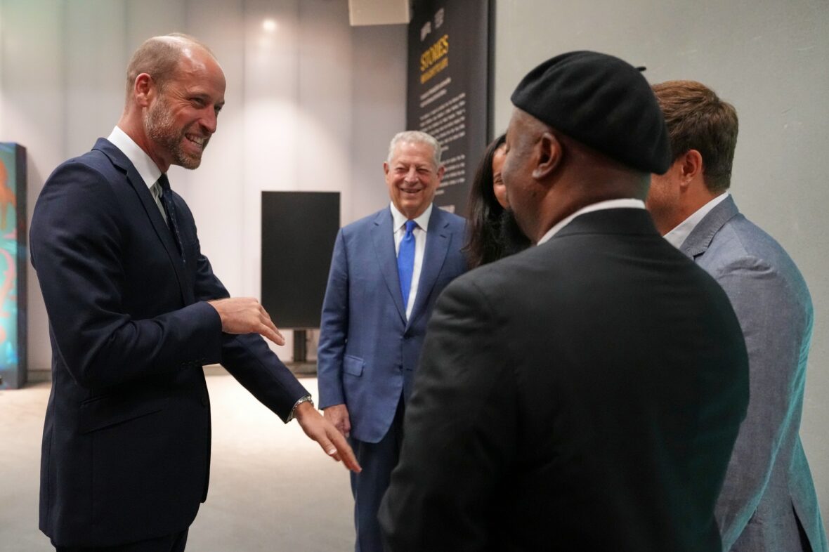 Imagens do Fórum de Negócios da United for Wildlife da Royal Foundation em 22 de junho de 2026