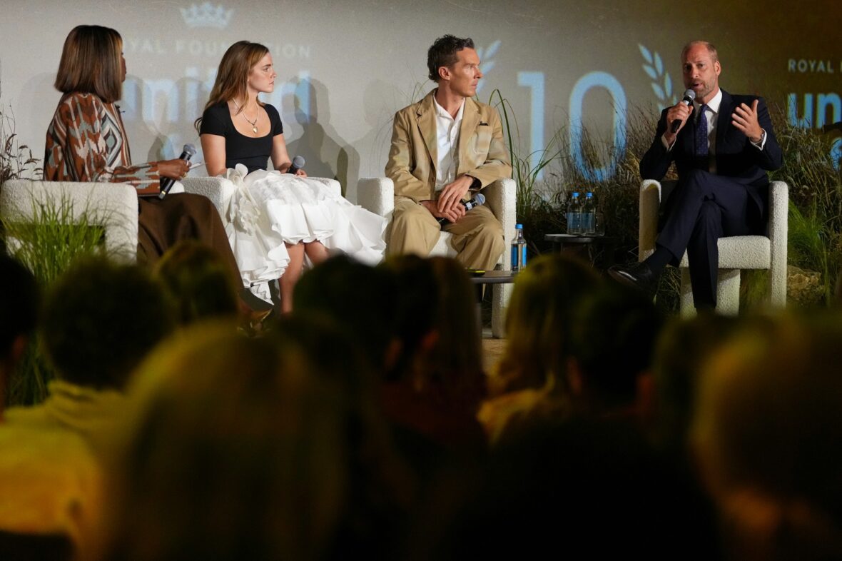 Imagens do Fórum de Negócios da United for Wildlife da Royal Foundation em 22 de junho de 2026
