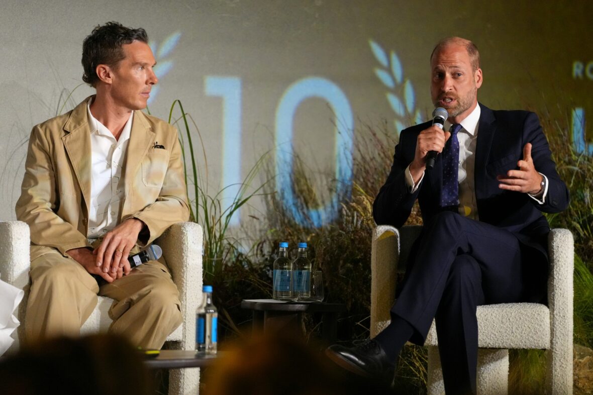 Imagens do Fórum de Negócios da United for Wildlife da Royal Foundation em 22 de junho de 2026