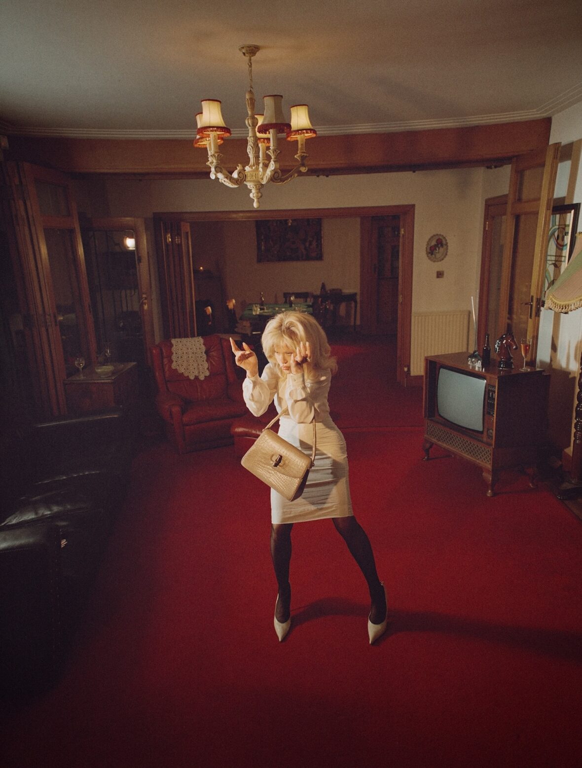 Revista Entrevista com Madonna