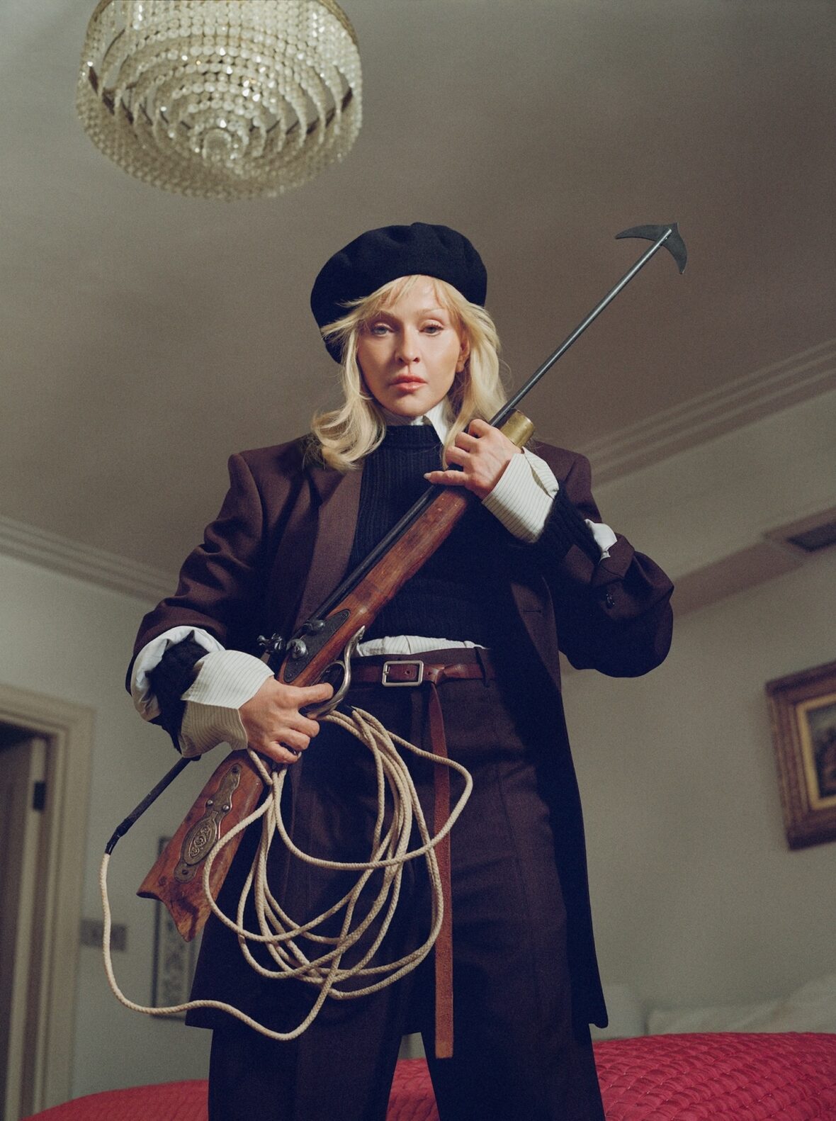 Revista Entrevista com Madonna